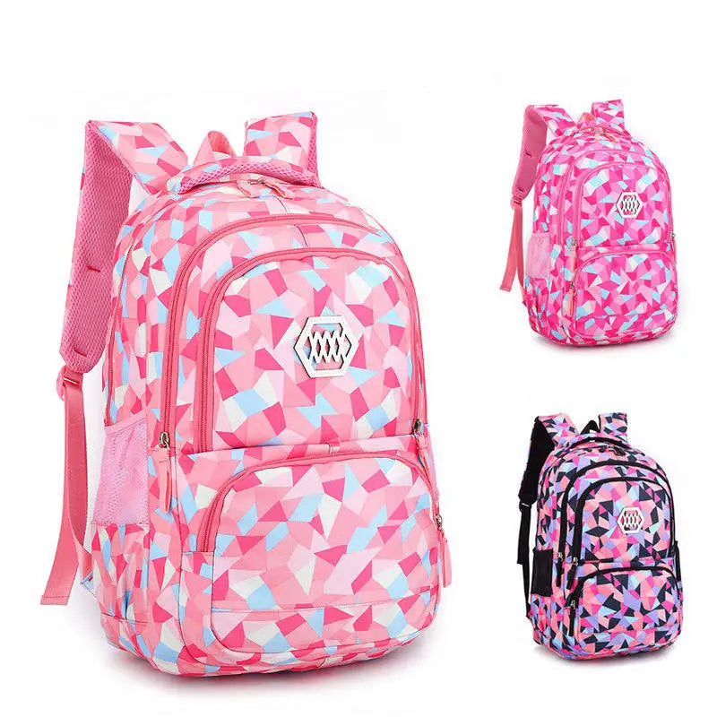 Waterproof School Bag for Teen Girls Boys