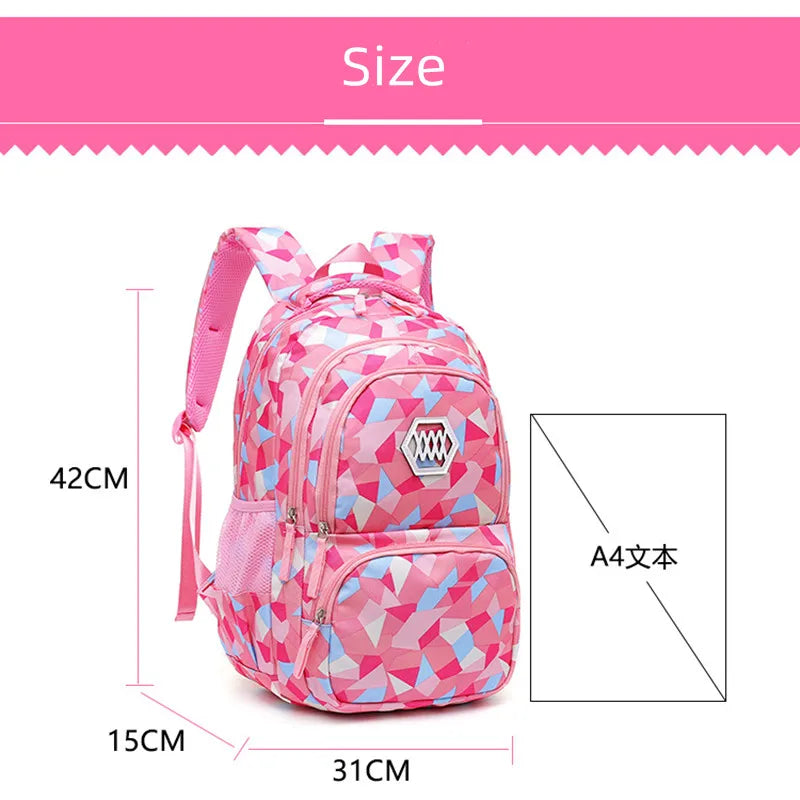 Waterproof School Bag for Teen Girls Boys