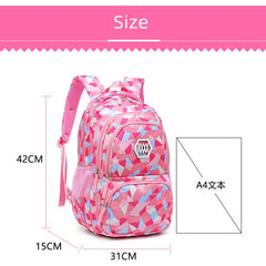 Waterproof School Bag for Teen Girls Boys