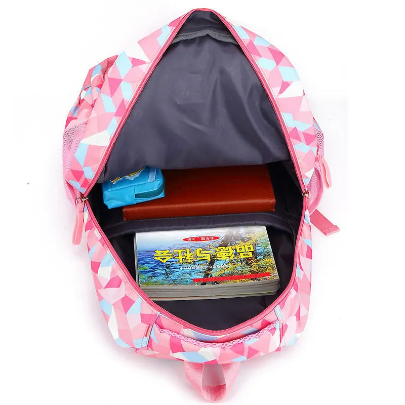 Waterproof School Bag for Teen Girls Boys