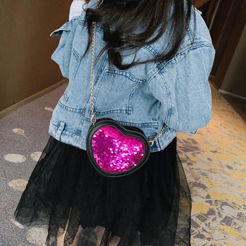Kids Shoulder Coin Bag Girls Mini Messenger Bag Boys Coin Purse
