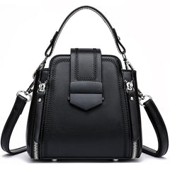 Shoulder Bag Female Crossbody Bags Solid Handbags Ladies Bags Bucket