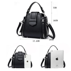 Shoulder Bag Female Crossbody Bags Solid Handbags Ladies Bags Bucket