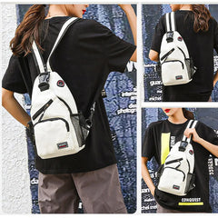 Casual Chest Bag Business Male & Female Backpack