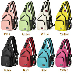 Casual Chest Bag Business Male & Female Backpack