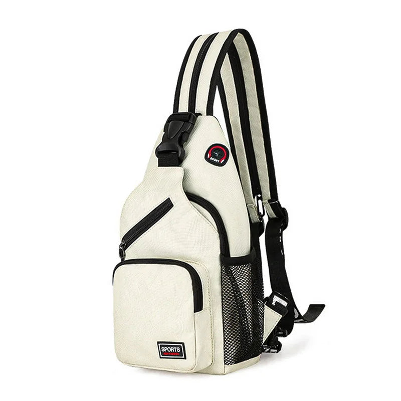 Casual Chest Bag Business Male & Female Backpack
