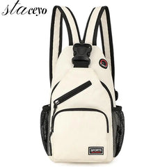 Casual Shoulder Bag Business Chest Backpack Travel Pack