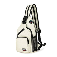 Casual Chest Bag Business Male & Female Backpack