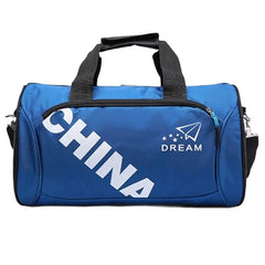 Men's Travel Bag Large Capacity Hangbag Wear-resisting Nylon Women Bags