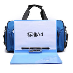 Men's Travel Bag Large Capacity Hangbag Wear-resisting Nylon Women Bags