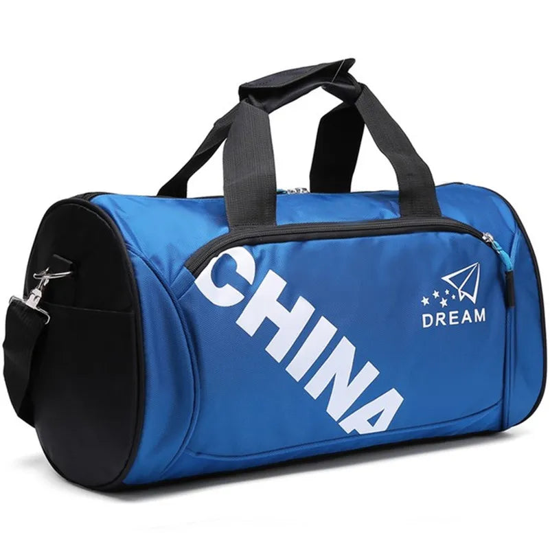 Men's Travel Bag Large Capacity Hangbag Wear-resisting Nylon Women Bags