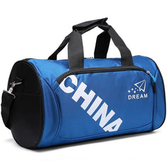 Men's Travel Bag Large Capacity Hangbag Wear-resisting Nylon Women Bags