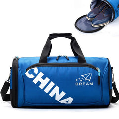 Men's Travel Bag Large Capacity Hangbag Wear-resisting Nylon Women Bags