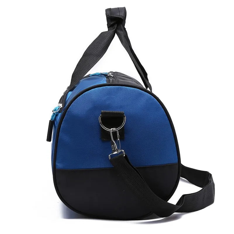 Men's Travel Bag Large Capacity Hangbag Wear-resisting Nylon Women Bags