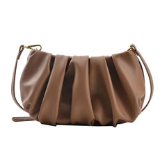 Shoulder Bags For Women Tote Handbag De Luxe Femme Folds Dumplings Totes Soft Ro