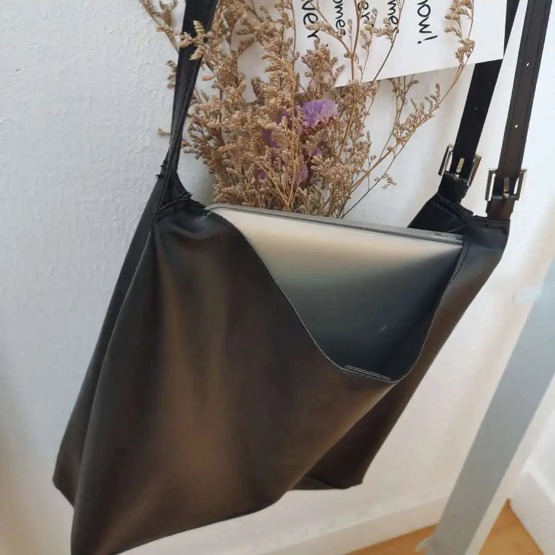 Shoulder Bags Women PU Leather Temperament Office Lady Underarm Totes Classic