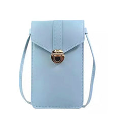 Women's Shoulder Bag Touch Screen Cell Phone Case Crossbody Wallet