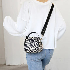 Women's Shoulder Bag Crossbody Messenger Phone Purse Waterproof Nylon Handbag
