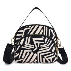 Women's Shoulder Bag Crossbody Messenger Phone Purse Waterproof Nylon Handbag