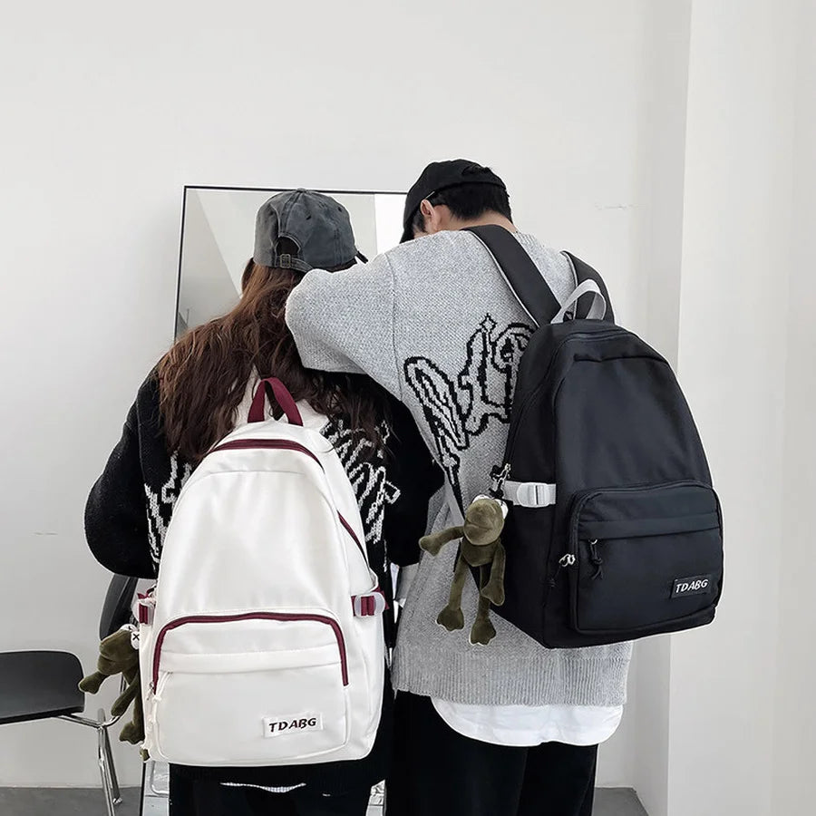 Large Capacity School Bag for Teenage Girls Boys Women Men
