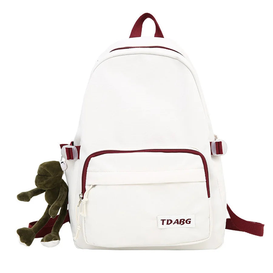 Large Capacity School Bag for Teenage Girls Boys Women Men