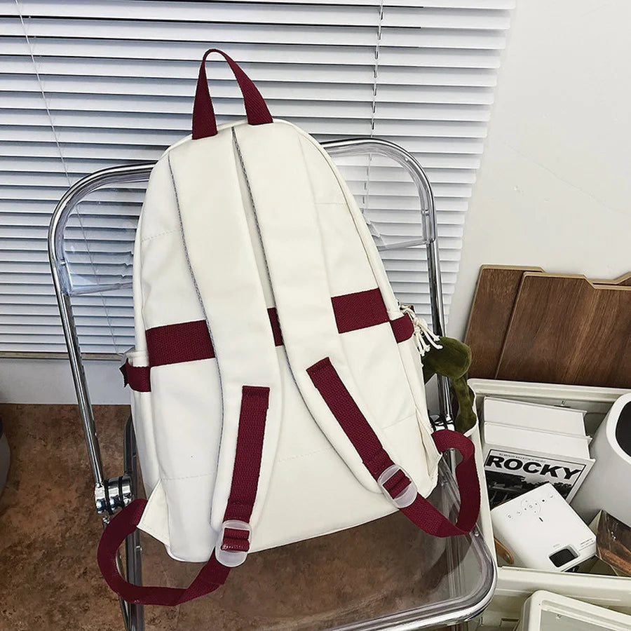 Large Capacity School Bag for Teenage Girls Boys Women Men