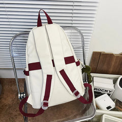 Large Capacity School Bag for Teenage Girls Boys Women Men