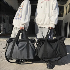 Waterproof Large Capacity Duffle Multifunction Tote Crossbody GymBags