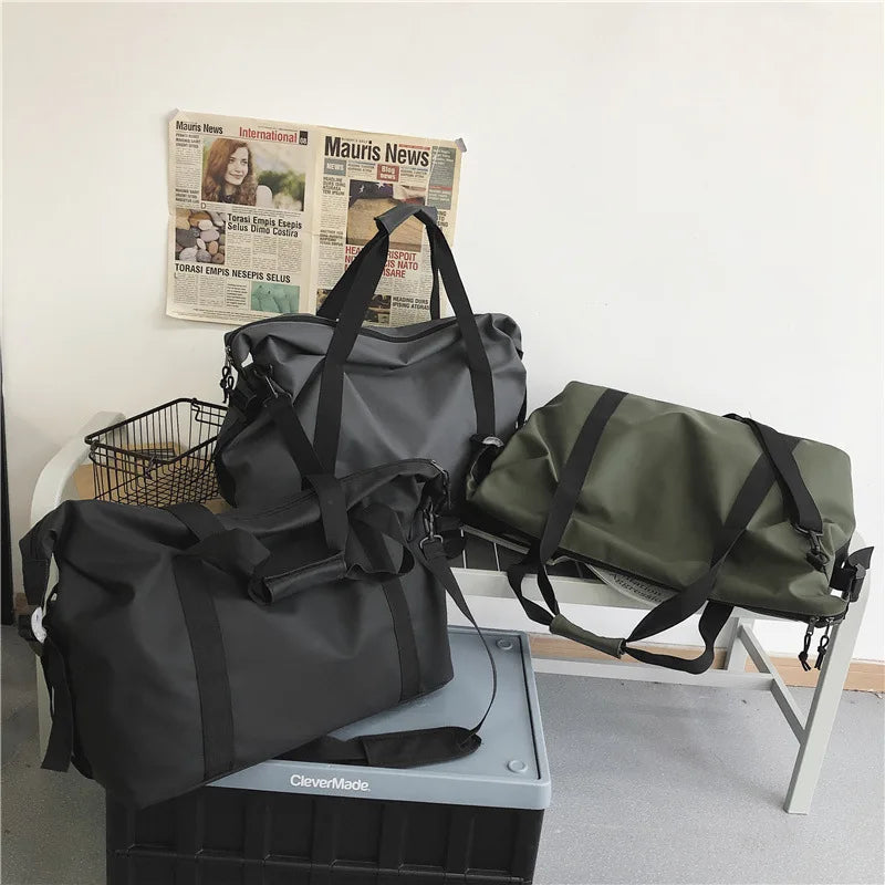 Waterproof Large Capacity Duffle Multifunction Tote Crossbody GymBags