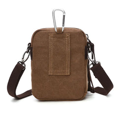 Casual Messenger Bag Shoulder Bag Men's Outdoor Travel Mini Men's Shoulder Bag