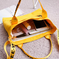 Casual Canvas Women Handbag Duffle GymBag Crossbody Tote Large Capacity