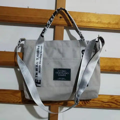Casual Canvas Women Handbag Duffle GymBag Crossbody Tote Large Capacity