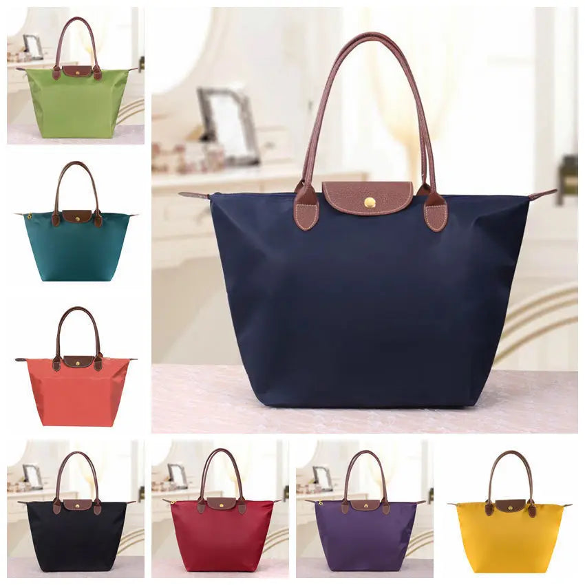 Casual Canvas Women Handbag Large Capacity Duffle Multifunction Tote Crossbody