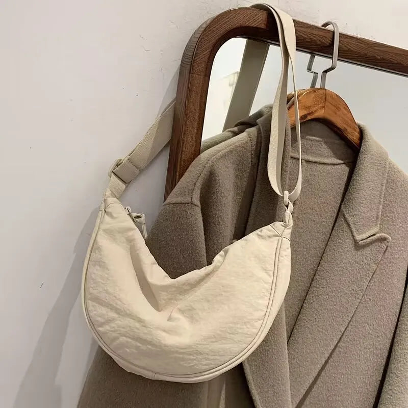 Woman Messenger Bag Lady Nylon Tramp Small Shoulder Bag Female Girl Purse