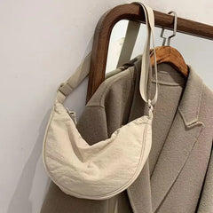 Woman Messenger Bag Lady Nylon Tramp Small Shoulder Bag Female Girl Purse