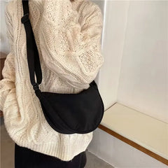 Woman Messenger Bag Lady Nylon Tramp Small Shoulder Bag Female Girl Purse