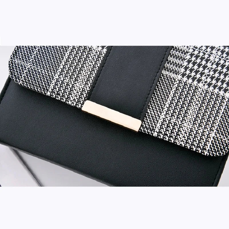 Women's Leather Small Square Bag