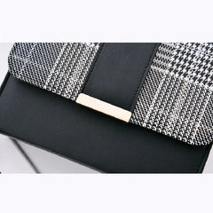 Women's Leather Small Square Bag