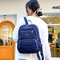 Large Capacity Backpacks Water Repellent Oxford Cloth School Bags
