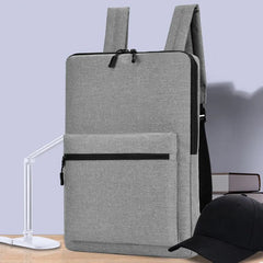 Slim Laptop Backpack for Men Women 15.6 Computer Small Backpack