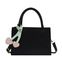 Spring Casual Messenger Bag Female Online Influencer Pendant Square Bag