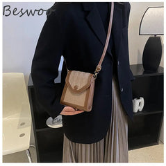 Small Crossbody Bag All-matched Lingge Phone Bags Women Purse Shoulder Bag