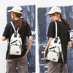 Women's Small Crossbody Messenger Bag Casual Sling Chest Mini Travel Sport