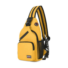 Women's Small Crossbody Messenger Bag Casual Sling Chest Mini Travel Sport