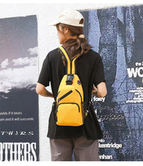 Women's Small Crossbody Messenger Bag Casual Sling Chest Mini Travel Sport