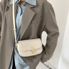 Small Underarm Crossbody Bag PU Leather Shoulder Bag Women Mini Handbag