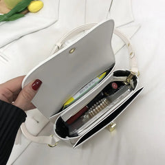 Small Underarm Crossbody Bag PU Leather Shoulder Bag Women Mini Handbag