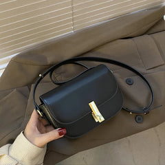 Small Underarm Crossbody Bag PU Leather Shoulder Bag Women Mini Handbag