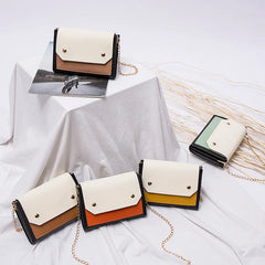 Small Leather Shoulder Bag Women Mini Crossbody Bag Ladies Messenger Bag