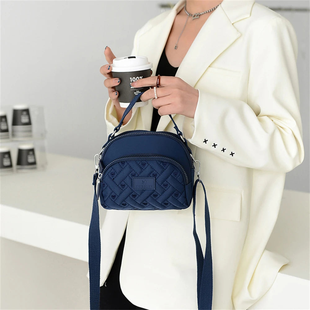 Small Ladies Shoulder Bag Multifunctional Women's Handbag